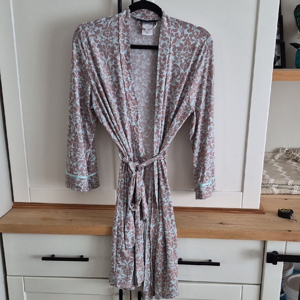 💙Studio Donatella -  Floral Wrap Robe